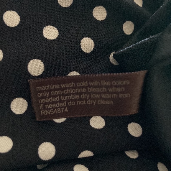 🛍️DONATED | The Limited | Sleeved Black & White Dress - Picture 11 of 11